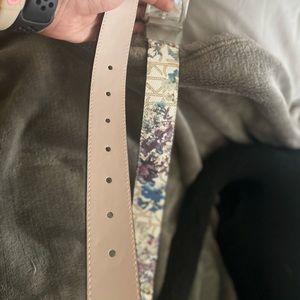 Calvin Klein belt - reversible